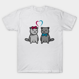 Cat Couple T-Shirt